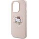Vega HELLO KITTY PU KITTY ASLEEP LOGO MAGSAFE CASE DO IPHONE 15 PRO RÓŻOWY>