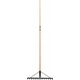 BEST GARDEN GRABIE 14 Z. WZMACNIANE TRZON DREWNIANY PROSTY L-150 X3 (1/5) BEST GARDEN