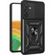 Hurtel Hybrid Armor Camshield etui do Samsung Galaxy A34 5G pancerny pokrowiec z osłoną na aparat czarne