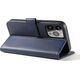 Hurtel Etui portfel z klapką podstawką do iPhone 15 Pro Magnet Case - niebieskie