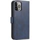 Hurtel Etui portfel z klapką podstawką do iPhone 15 Pro Magnet Case - niebieskie