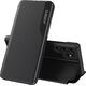 Hurtel Etui Eco Leather View Case do Samsung S24 Ultra z klapką - czarne