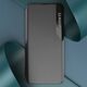 Hurtel Etui Eco Leather View Case do Samsung S24 Ultra z klapką - czarne