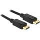 Delock DisplayPort - Καλώδιο DisplayPort 10m μαύρο (84862) 1717057 4043619848621