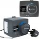 Afriso Regulator stałotemperaturowy ACT 343 ProClick , 1 czujnik, 230 V AC, 10-90°C