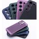 OEM Futerał BREEZY do IPHONE 15 fioletowy