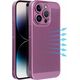 OEM Futerał BREEZY do IPHONE 15 fioletowy