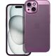 OEM Futerał BREEZY do IPHONE 15 fioletowy