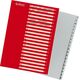 Herlitz Herlitz Register 20tlg A4 PP A-Z A4