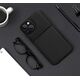 ForCell Futerał NOBLE do XIAOMI Mi 11 Lite 5G / Mi 11 Lite LTE ( 4G ) / Mi 11 Lite NE czarny