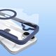 Dux Ducis Etui Dux Ducis Skin X Pro na iPhone 16 z MagSafe i klapką - niebieskie