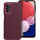 4kom.pl Futerał FRAME do SAMSUNG A13 5G / A04S fioletowy
