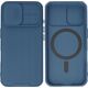 Nillkin Etui Nillkin CamShield Pro Magnetic Case na iPhone 16 - niebieskie