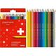 Caran d`Arche Kredki CARAN D'ACHE Swisscolor, kartonowe pudełko, 18 szt.