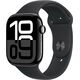 Smartwatch Apple Watch 10 GPS + Cellular 46mm Jet Black Alu M/L Czarny  (MWY43QF/A)
