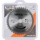 Yato Piła tarczowa do drewna z węglikiem wolframu 40T 200x30mm (YT-60652)