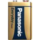 Akumulator Panasonic PANASONIC Alkalické baterie Everyday Power 6LF22EPS/1BP 9V 9V (Blistr 1ks)