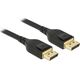 Kabel Delock DisplayPort - DisplayPort 3m czarny (85661)