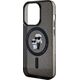 Karl Lagerfeld Karl Lagerfeld KLHMP15LHGKCNOK iPhone 15 Pro 6.1" czarny/black hardcase Karl&Choupette Glitter MagSafe
