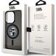 Karl Lagerfeld Karl Lagerfeld KLHMP15LHGKCNOK iPhone 15 Pro 6.1" czarny/black hardcase Karl&Choupette Glitter MagSafe