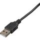 Kabel USB Akyga USB-A - USB-A 1.8 m Czarny (AK-USB-11)