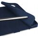 Kabura Forcell LUNA Book Carbon do XIAOMI Redmi NOTE 11 / 11S niebieski