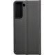OEM Kabura LUNA Book Carbon do SAMSUNG S21 FE czarny