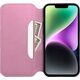 OEM Kabura DUAL POCKET Book do SAMSUNG A55 jasny różowy