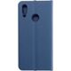 ForCell Kabura Forcell LUNA Book Carbon do HUAWEI P Smart 2019 niebieski