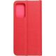 ForCell Kabura Forcell LUNA Book Gold do SAMSUNG Galaxy A52 5G / A52 LTE ( 4G ) czerwony