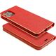 ForCell Kabura Forcell LUNA Book Gold do SAMSUNG Galaxy A52 5G / A52 LTE ( 4G ) czerwony