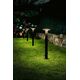 Paulmann Outdoor Plug & Shine Słupek Plate IP44 300Lm 3000K IP44 24V Antracyt