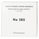 Teministeriet Teministeriet - 285 Green Ginger Lemon Organic - Herbata Sypana 100g
