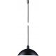 Lampa wisząca Paulmann Lampa wisząca MAPALO Plug & Shine 2W 3000K IP44 24V antracyt