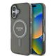 Original Case IPHONE 16 PLUS Guess Hardcase IML Glitter Circle MagSafe (GUHMP16MHFGEREK) black 3666339307417
