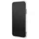 Karl Lagerfeld KLHMN61HLSCHH Apple iPhone 11 / XR hardcase IML Metal Choupette Head MagSafe white