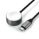Satechi USB-C Fast Charging Cable USB-C for Apple Watch / AirPods 5W 20cm (space gray)