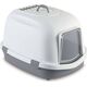 Triton Stefanplast Kuweta Super Queen XXL z filtrem, biało-szary, 71 x 55 x 46,5 cm,