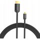 Kabel Vention Vention HDMI-D - HDMI-A, 4K 60Hz, 2m