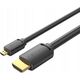 Kabel Vention Vention HDMI-D - HDMI-A, 4K 60Hz, 2m