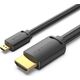 Kabel Vention Vention HDMI-D - HDMI-A, 4K 60Hz, 2m