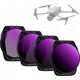 Filtr Kf Zestaw Filtrów Szary Polaryzacyjny ND PL 4w1 ND8 ND16 ND32 ND64 DJI AIR 3S / SKU.2340