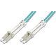 Digitus Patchcord światłowodowy LC/LC, OM3, niebieski, 1m (DK-2533-01/3)