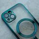 Color Chrome Mag case for Samsung Galaxy S25 green 5906961928078