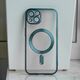 Color Chrome Mag case for Samsung Galaxy S25 Plus green 5906961928092