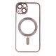 Color Chrome Mag case for Samsung Galaxy S25 rose gold 5906961928108