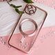 Color Chrome Mag case for Samsung Galaxy S25 rose gold 5906961928108
