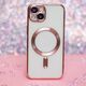Color Chrome Mag case for Samsung Galaxy S25 rose gold 5906961928108
