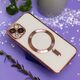 Color Chrome Mag case for Samsung Galaxy S25 rose gold 5906961928108