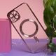 Color Chrome Mag case for Samsung Galaxy S25 rose gold 5906961928108